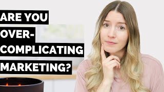 Lets Have An Honest Conversation About Marketing (as a small business owner)
📦 MASTERING SHIPPING COURSE:
https://www.ericamariemorris.com/MasteringShipping
✏️MY BUSINESS PLANNER NOTION TEMPLATE:
https://www.ericamariemorris.com/businessplanner
⮕ DOWNLOAD MY FREE CANDLE BUSINESS CHECKLIST: https://www.ericamariemorris.com/checklist
⮕ CANDLE BUSINESS PRINTABLE WORKBOOK: https://www.ericamariemorris.com/workbook
❤️ MY ETSY SHOP FOR CANDLE MAKERS: https://www.etsy.com/shop/MBCCDesigns
(I sell editable digital templates for candle business owners such as warning labels, candle label designs, business card designs, thank you cards, and more!)
❤️ MY BRAND WEBSITE: https://memoryboxcandleco.com
❤️ Want To Show Extra Support? Join My Channel Membership: https://www.youtube.com/c/MemoryBoxCandleCo/membership
👇🏼 ALL MY CANDLE MAKING/BUSINESS SUPPLIES AND TOOLS 👇🏼
• MUST HAVE CANDLE MAKING SUPPLIES FOR BEGINNERS: https://taplink.cc/memoryboxcandleco/p/4d557a/
• ADVANCED CANDLE MAKING SUPPLIES: https://taplink.cc/memoryboxcandleco/p/a56f3c/
• SHIPPING SUPPLIES: https://taplink.cc/memoryboxcandleco/p/98444f/
•VENDOR/POPUP SUPPLIES: https://taplink.cc/memoryboxcandleco/p/a56f3f/
• PRODUCT PHOTOGRAPHY EQUIPMENT: https://taplink.cc/memoryboxcandleco/p/a5761d/
• BUSINESS TOOL/SOFTWARE LINKS: https://taplink.cc/memoryboxcandleco/p/a56f54/
I Couldnt Run My Business Without These Platforms:
✨ JOIN QUICKBOOKS: https://quickbooks.grsm.io/memoryboxcandleco6131
✨JOIN INVENTORA: https://inventora.com/?via=memoryboxcandleco
✨JOIN SHOPIFY: https://shopify.pxf.io/Qy7Rqx
Want to binge more candle making/business content? Check out my playlists:
🖥 Candle Making For Beginners: https://www.youtube.com/watch?v=G4NJg2W5AU4&list=PLROm0uE7OzT0x_lYVmcaUjKo_6ecaYi6U
🖥 Candle Business Tips: https://www.youtube.com/watch?v=EtPxxGy8Bg0&list=PLROm0uE7OzT3XELzks1cLoGnZR9UEJ5vm
DISCLAIMER: Everything shared in my videos is my own personal experience and is for educational and informational purposes only. If you are wanting to start a business, always seek legal guidance from a local business attorney and certified public accountant to make sure that you are running your business legally. Everyone is responsible for their own product testing and business structure and I will not be held accountable.
*Some links are affiliates. As an Amazon Associate I earn from qualifying purchases. I get commissions for purchases made through links in this post.
I do not own the music in this video, all attributions:
chill. by sakura Hz https://soundcloud.com/sakurahertz
Creative Commons — Attribution 3.0 Unported — CC BY 3.0
Free Download / Stream: http://bit.ly/chill-sakuraHz
Music promoted by Audio Library https://youtu.be/pF2tXC1pXNo
Title: chill by sakura Hz
Genre and Mood: Hip Hop & Rap · Calm Lets Have An Honest Conversation About Marketing (as a small business owner)