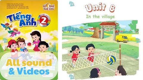 Global Success 2 - Unit 8 - In the village