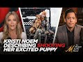 Megyn kelly vs michael knowles on kristi noem describing shooting her excited puppy in new memoir