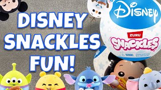 ZURU DISNEY SNACKLES OPENING AND REVIEW!