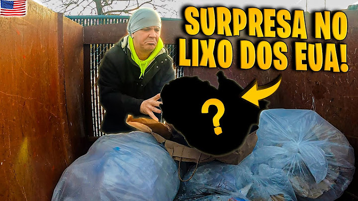 ESTE DUMPSTER PROMETE VEJAM TUDO QUE PEGUEI NO LIXO DOS ESTADOS UNIDOS