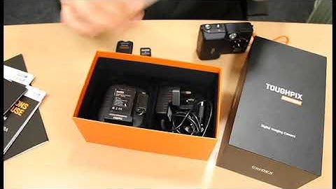 TOUGHPIX DIGITHERM: Whats in the box