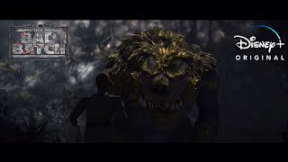 Rampart disrupts monster | The Bad Batch Season 3 Episode 14 “Flash Strike”