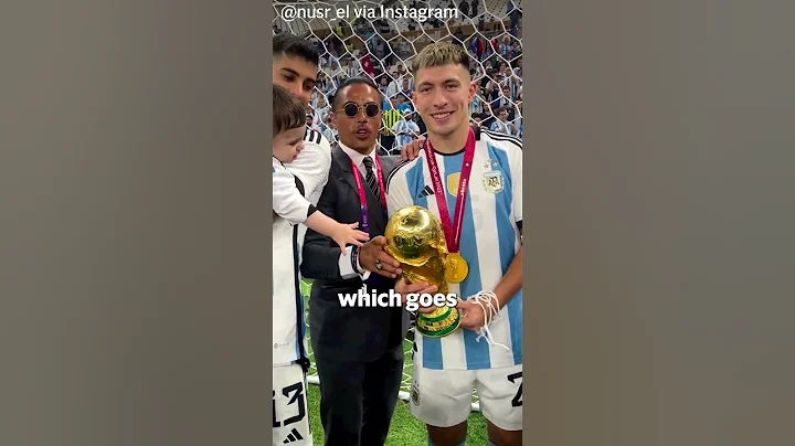 Salt Bae BANNED from Cup Final - 天天要聞