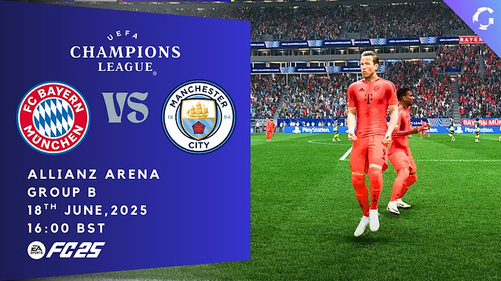 PRIDE & POINTS AT STAKE! Humbled Bayern & Man City Collide in GIA UCL's Group of Death!