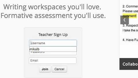 Making a Wikispaces account