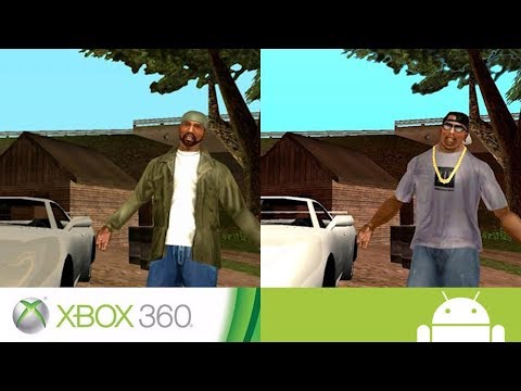 Vídeo: GTA: San Andreas HD En Xbox 360 Es Un Puerto Móvil