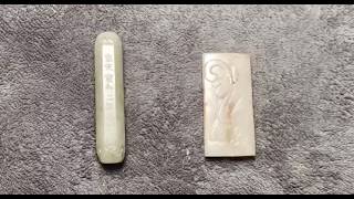 分享两个高古玉勒子，其中一个有纪年铭文- YouTube