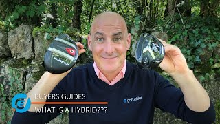 What is a Hybrid??? [Golf Basics]