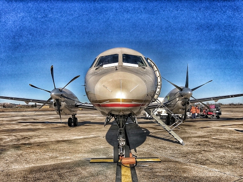 Etihad Regional | Saab 2000 | FCO-AOI |