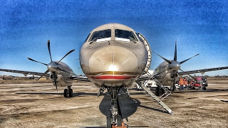 Etihad Regional | Saab 2000 | FCO-AOI |