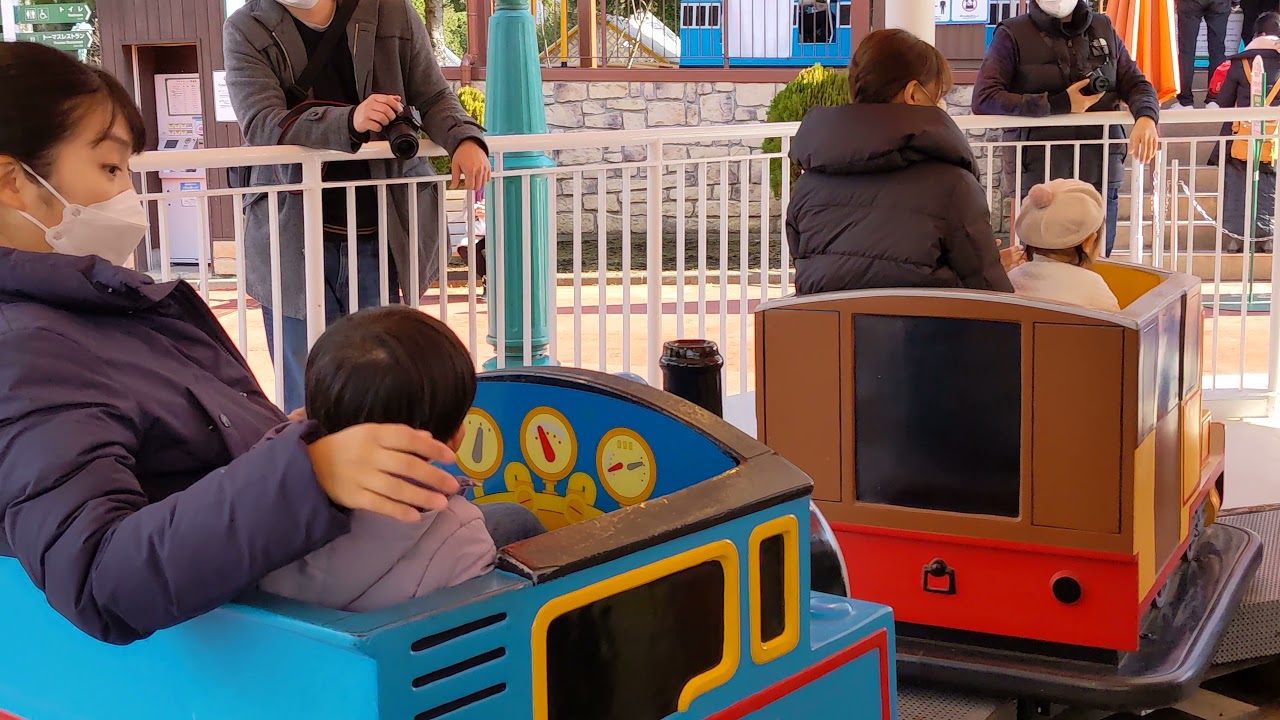 【4K】トーマスのわくわくライド
