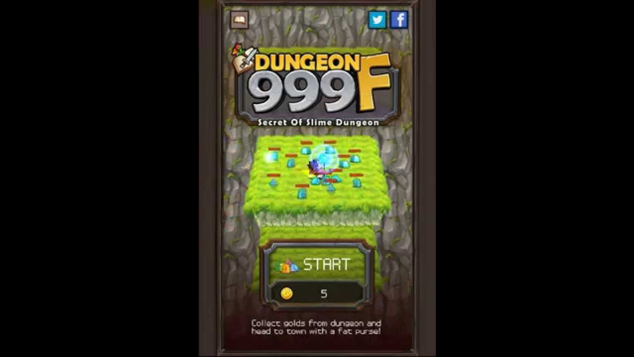 Dungeon999F MOD APK cover