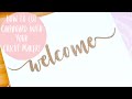 HOW TO USE CHIPBOARD & KNIFE BLADE WITH YOUR CRICUT MAKER|START TO FINISH !