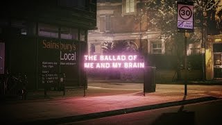 Video thumbnail of "The 1975 - The Ballad Of Me And My Brain  LYRICS"