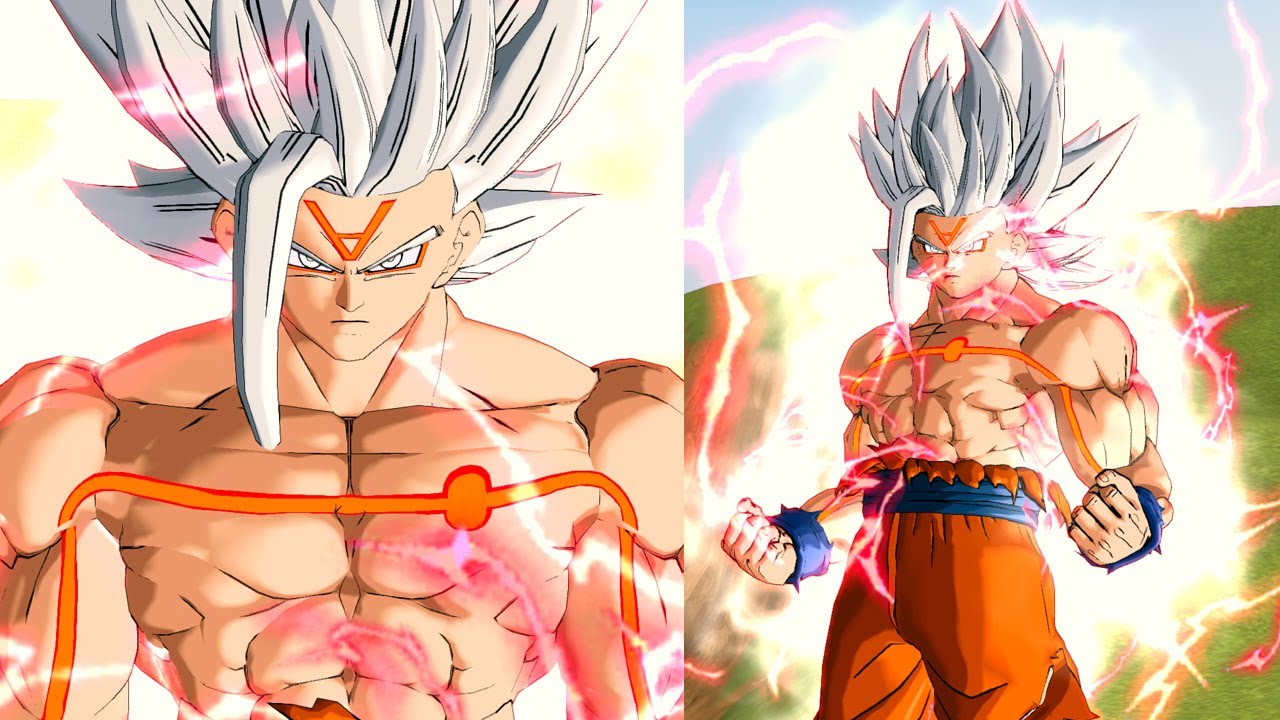 NEW GOKU RULER OF UNIVERSE OMNI SSJ FORM (New Speed of Light