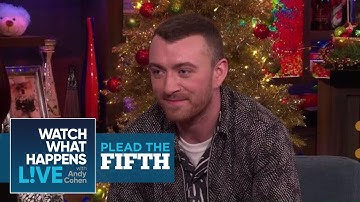 Is Sam Smith Team Kim Kardashian Or Team Taylor Swift? | Plead The Fifth | WWHL