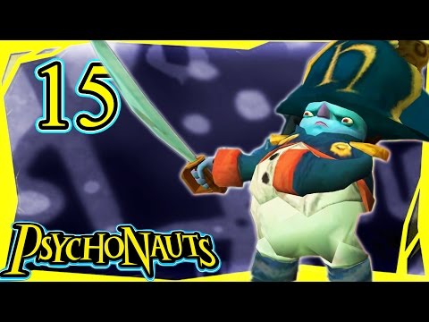 Let&rsquo;s Play Psychonauts Part 15 - Game Over [Gameplay/Walkthrough]