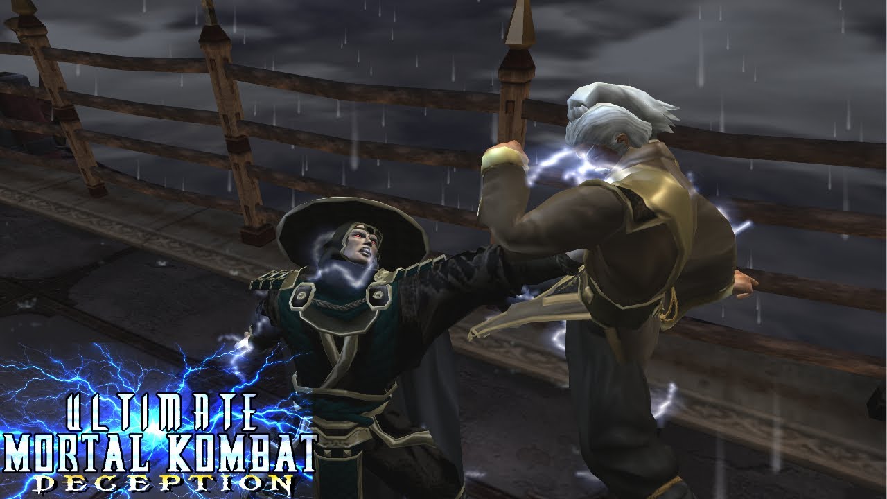 Ultimate Mortal Kombat: Deception [Dark Deadly Alliance Raiden] Max ...