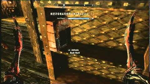 Skyrim Level 81 Glitch (Easy)