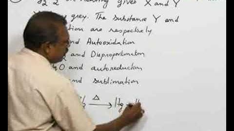 d-Block and f-Block Elements - Concept builder 3