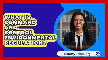 What Is Command And Control Environmental Regulation? - CountyOffice.org