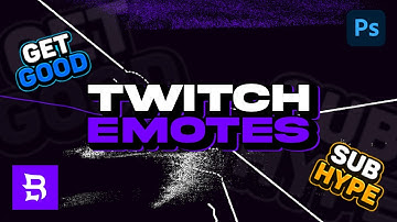 How To Make Custom Twitch Emotes! - Photoshop 2020 Tutorial
