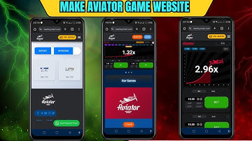 Make Your Own Aviator🚀 Game Website with Free PHP Script (Step-by-Step Guide)