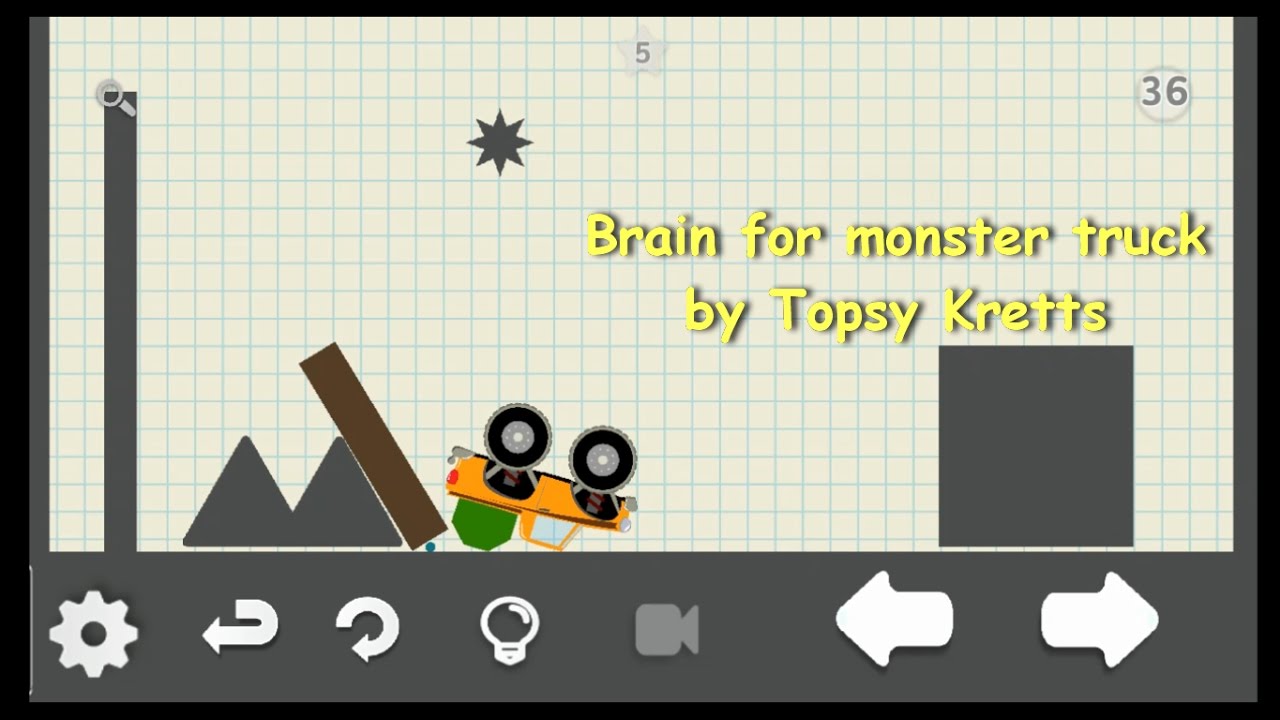 Brain for monster truck level 36 5 stars