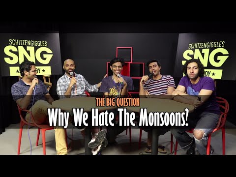 SnG: Why We Hate The Monsoons? Feat. Biswa Kalyan Rath | The Big Question Episode 16 | Video Podcast