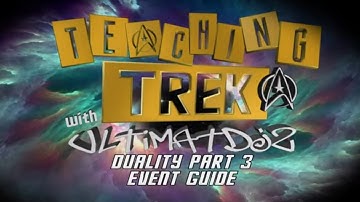 December 2021 Event Guide: Duality Part 3 // Star Trek Fleet Command STFC // UltimatDjz Playz