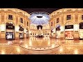 Christmas in Milan, Italy - VR 360 Video