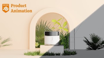 3d Cosmetic Product Animation | Blender | Commercial