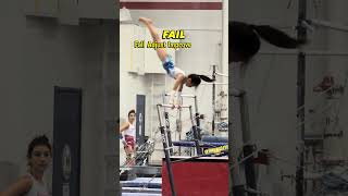 Gymnastics FAILS…😱 First Attempts in Learning 👀