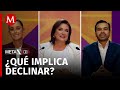 ¿Es posible que candidatos presidenciales declinen de último momento?: Miguel Eraña