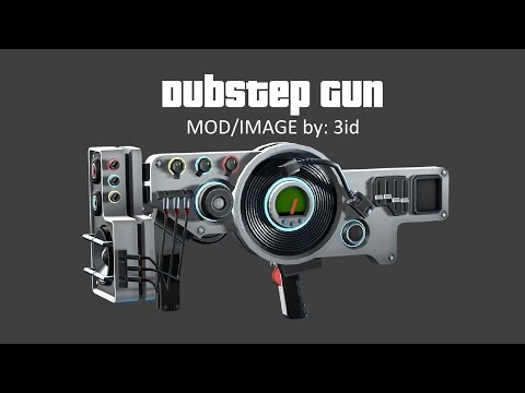 GTA V - Dubstep Gun - MOD