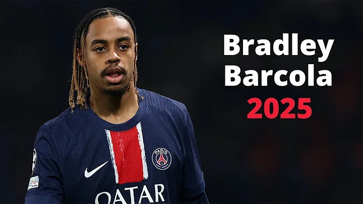 Bradley Barcola Crazy Skills, Goals & Assists 2024/25 - HD