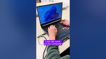 How can blind people use braille on the computer?  #assistivetechnology #hableone #visuallyimpaired
