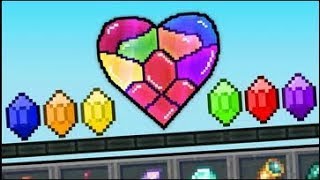 Paso Minecraft Pero Completamos el Corazón Definitivo!!! || Minecraft || Vertical ||