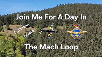 The Ups And Downs Of The Mach Loop, RAF Typhoons, The Cream Of The Crop, 4K Video