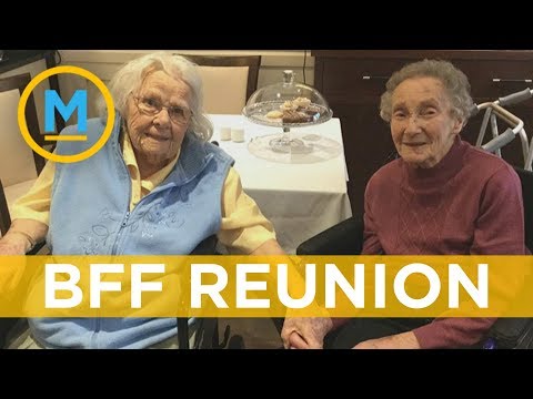 These childhood best friends were reunited by chance 70 years later | Your Morning