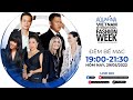 Livestream m b mc aquafina vietnam international fashion week ss 2022