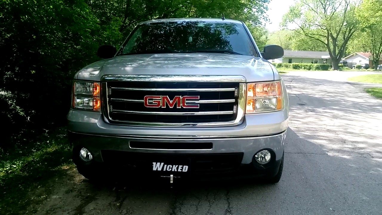 2016 GMC Sierra 1500 LED emergency strobe system YouTube