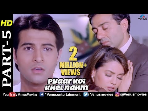 pyaar-koi-khel-nahin---part-5-|-sunny-deol-&-mahima-chaudhary-|-best-bollywood-movie-scenes