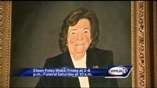 Eileen Foley funeral set for Saturday