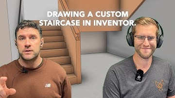 YEO Tech Series | How We Designed a Five-Storey Staircase in Inventor