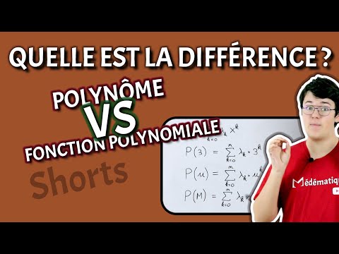 Vidéo: Que sont les termes polynomiaux ?