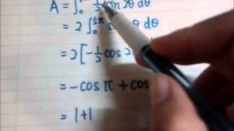 Areas and Lengths in Polar Coordinates