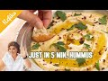 The best hummus recipe in just 5 minutes  smooth texture  easier than you think