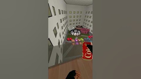 Creepy Nextbots Chase me in Liminal Hotel Nextbots Gmod